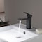 Kibi Blaze Single Handle Bathroom Vanity Sink Faucet with Pop Up Drain C-KBF1017MB-KPW100MB - alternate 4